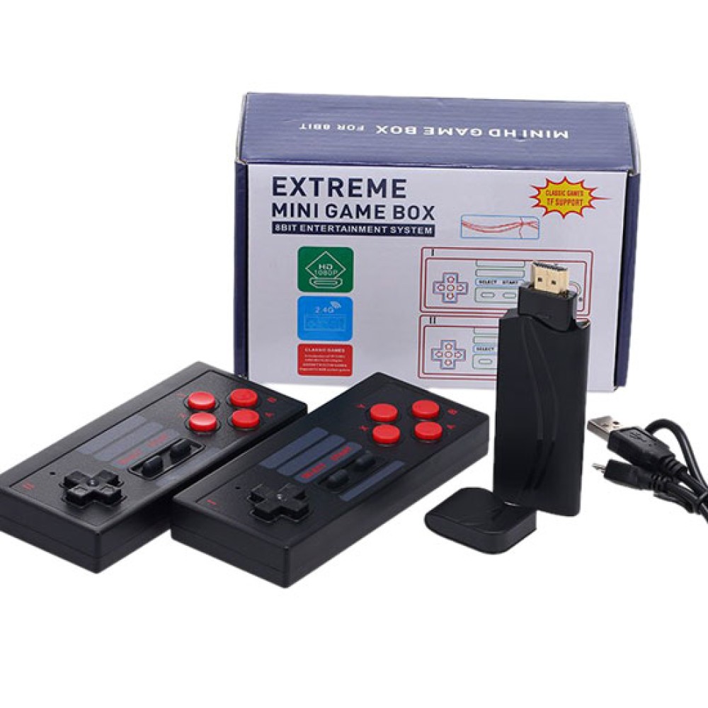 EXTREME MINI GAME BOX HDMI 8 BIT ENTERTAINMENT SYSTEM